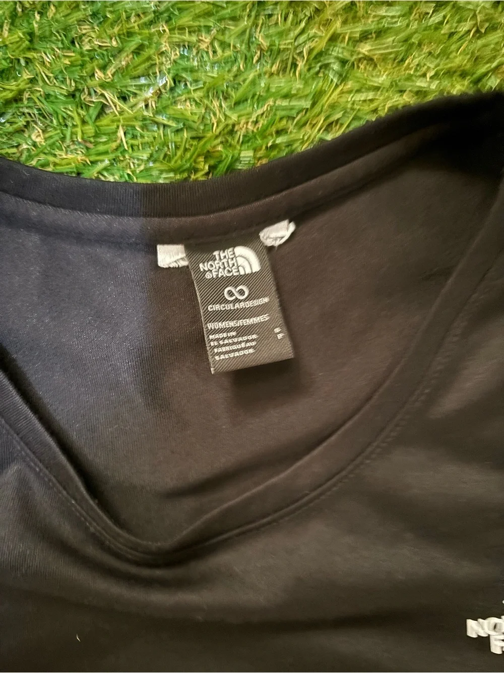 The North Face classic black